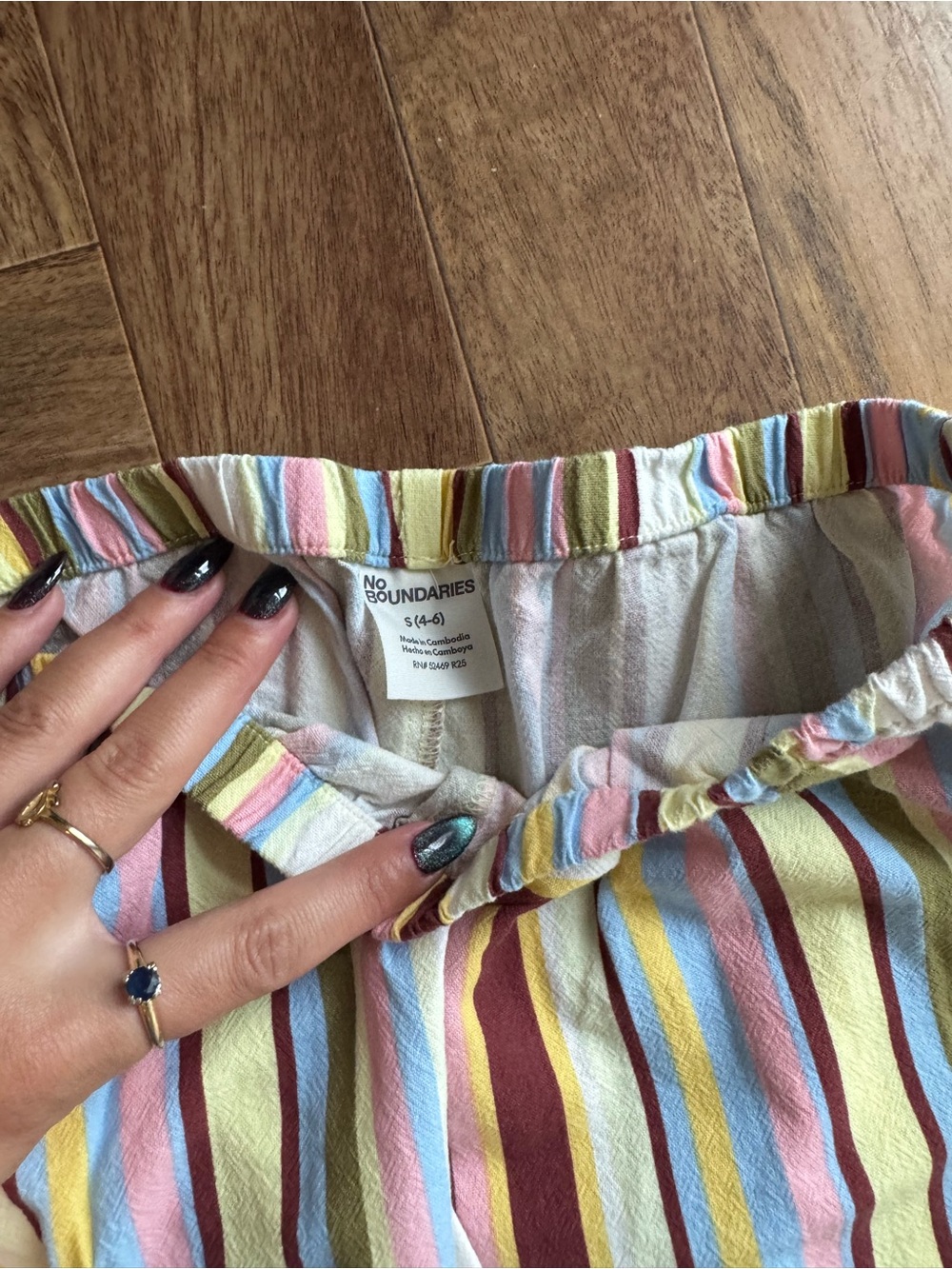 Striped Shorts - Picture 2 of 2